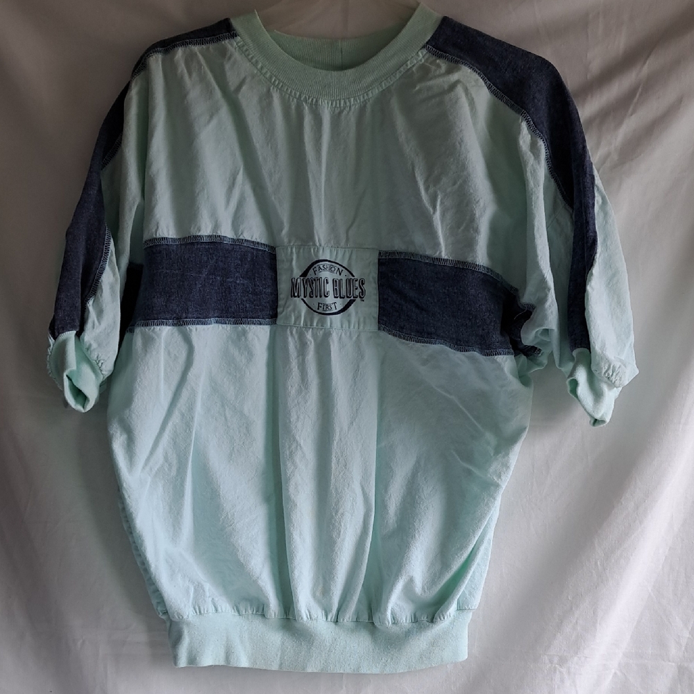 Men's Retro Mystic Blues Top